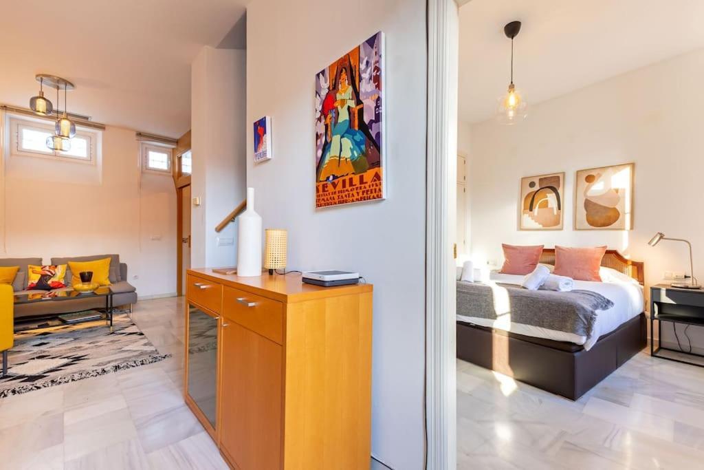 Mata Alameda Skyview By Valcambre Apartment Seville Ngoại thất bức ảnh