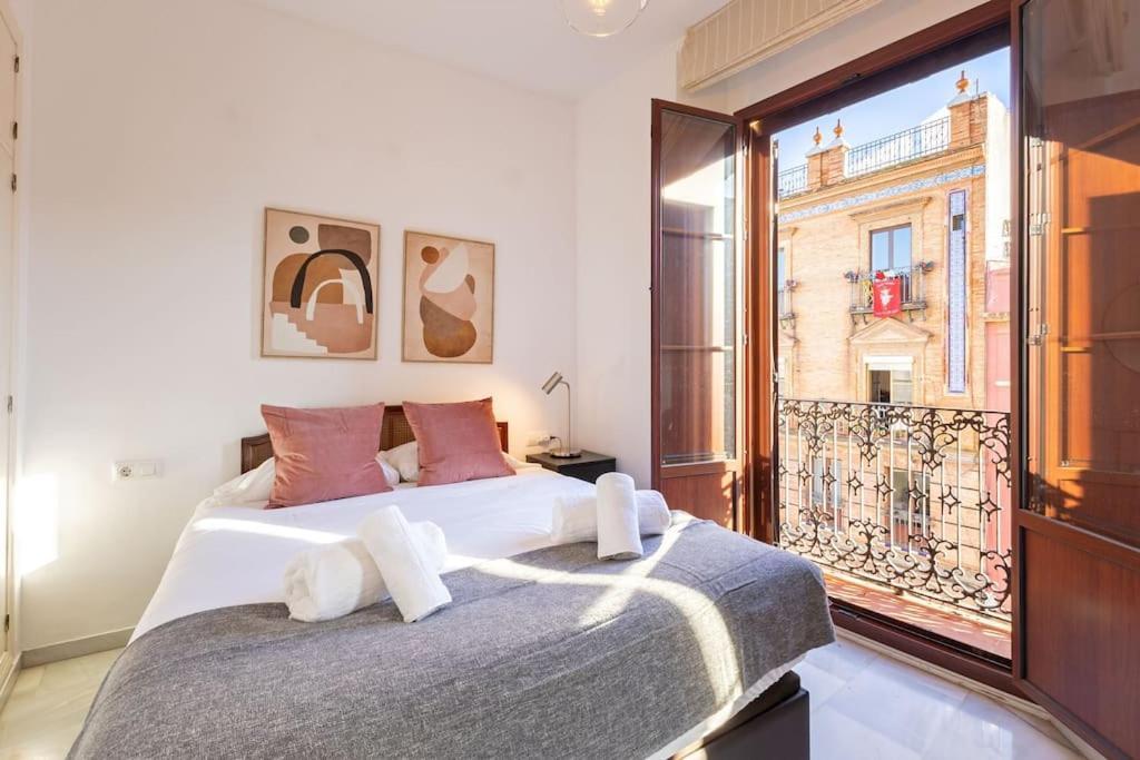 Mata Alameda Skyview By Valcambre Apartment Seville Ngoại thất bức ảnh
