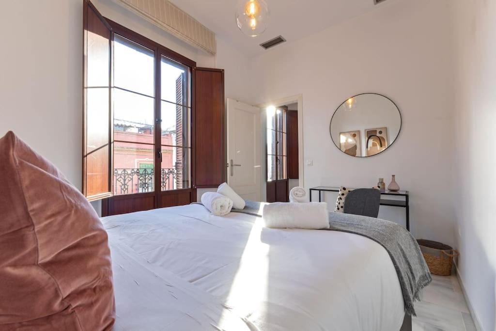 Mata Alameda Skyview By Valcambre Apartment Seville Ngoại thất bức ảnh